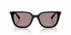 OKULARY SWAROVSKI SK 6054D 1001LA 63 ROZMIAR L